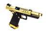 VORSK HI CAPA 4.3 GAS BLOW BACK PISTOL IN GOLD

