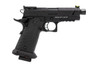 3.8" VENGEANCE GBB COMPACT IN BLACK, VORSK CS HI CAPA 