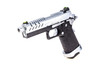 VORSK HI CAPA 4.3 GAS BLOW BACK PISTOL IN SILVER
