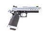 VORSK HI CAPA 4.3 GAS BLOW BACK PISTOL IN SILVER
