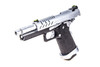 VORSK HI CAPA 4.3 GAS BLOW BACK PISTOL IN SILVER
