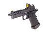 Vorsk Hi Capa 4.3 Gas Blow Back Airsoft Pistol in Black with BDS Sight
