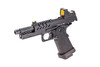 Vorsk Hi Capa 4.3 Gas Blow Back Airsoft Pistol in Black with BDS Sight

