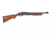 Golden Eagle M870 Gas Airsoft Shotgun in Real Wood (8870)