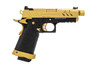 3.8" VENGEANCE GBB COMPACT IN GOLD, VORSK CS HI CAPA
