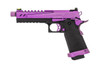  Vorsk Hi-Capa 5.1 Split Slide GBB Airsoft Pistol in Purple (VGP-02-72)