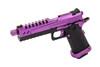  Vorsk Hi-Capa 5.1 Split Slide GBB Airsoft Pistol in Purple (VGP-02-72)