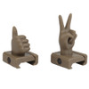 Nuprol Hand Signal Sights in Desert Tan Nuprol Hand Signal Sights in Desert Tan