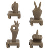 Nuprol Hand Signal Sights in Desert Tan Nuprol Hand Signal Sights in Desert Tan