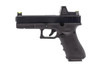  Nuprol Raven EU17 GBB Pistol in Black With BDS Sight (RGP-01-04-BDS)