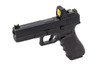  Nuprol Raven EU17 GBB Pistol in Black With BDS Sight (RGP-01-04-BDS)