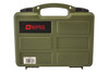 Nuprol Small Hard Pistol Case with Wave Foam in Olive Green
