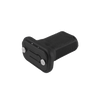 NUPROL Keymod airsoft Foregrip - Stub Incline Grip in Black