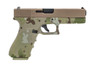 Raven EU18 Hydro Series GBB Camo Frame With Tan Slide (RGP-01-07)
