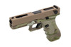 Raven EU18 Hydro Series GBB Camo Frame With Tan Slide (RGP-01-07)