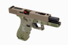Raven EU18 Hydro Series GBB Camo Frame With Tan Slide (RGP-01-07)