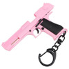 Nuprol Desert Eagle Pistol Keyring in Pink
 Nuprol Desert Eagle Pistol Keyring in Pink