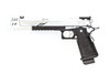 Raven Hi Capa Dragon 7 Gas Blowback Pistol in Silver (RGP-03-16)