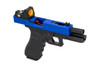 Raven EU18 GBB Pistol in Blue with BDS Sight