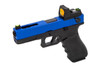 Raven EU18 GBB Pistol in Blue with BDS Sight (RGP-00-01-BDS)