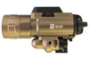 Nuprol NX400 Pro Pistol Flashlight & Laser in Tan
