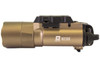 Nuprol NX300 Tactical Airsoft Flashlight in Tan