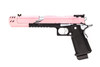 Raven Hi Capa Dragon 7 Gas Blowback Pistol in Pink (RGP-03-18)