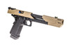 Raven Hi Capa Dragon 7 Gas Blowback Pistol in Desert Tan & Black (RGP-03-13)