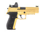 Raven R226 Gas Blowback pistol with Rail in Gold with BDS Sight (RGP-04-07-BDS) Raven R226 Gas Blowback pistol with Rail in Gold with BDS Sight (RGP-04-07-BDS)