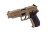 Raven R226 Gas Blowback Airsoft pistol in Tan (RGP-04-09)