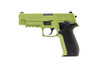 Raven R226 Gas Blowback pistol With Rail in Green (RGP-04-04)