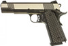 Raven M1911 - MEU GBB Pistol With Black Frame with Silver Slide (RGP-02-02)
