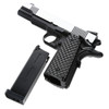 Raven M1911 - MEU GBB Pistol With Black Frame with Silver Slide (RGP-02-02)