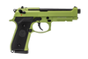 Raven R9 Replica M92 Gas Blowback pistol in Green (RGP-05-04) Raven R9 Replica M92 Gas Blowback pistol in Green (RGP-05-04)