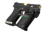 Nuprol Pistol Carbine Kit for EU17/18/19 Series in Black (NAC-12-01)