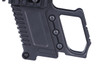 Nuprol Pistol Carbine Kit for EU17/18/19 Series in Black (NAC-12-01)