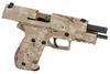 Raven R226 Gas Blowback pistol with Rail in Digital Camo
