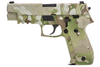 Raven R226 HYDRO GBB Airsoft pistol with Rail in Full Camo