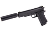 Vorsk VX-14 Gas Blowback Airsoft Pistol in Black (VGP-02-77)