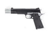  Vorsk VP-X Custom 1911 MEU GAS Airsoft Pistol in Silver & Black