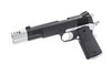  Vorsk VP-X Custom 1911 MEU GAS Airsoft Pistol in Silver & Black