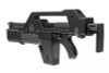 Snow Wolf M41A Pulse Rifle AEG - The Alien Gun in Black