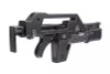 Snow Wolf M41A Pulse Rifle AEG - The Alien Gun in Black