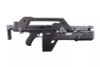 Snow Wolf M41A Pulse Rifle AEG - The Alien Gun in Black