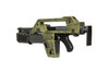Snow Wolf M41A Pulse Rifle AEG - The Alien Gun in Battle Worn Finish
