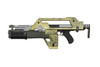 Snow Wolf M41A Pulse Rifle AEG - The Alien Gun in Battle Worn Finish