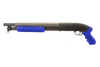 Double Eagle M58B Tactical Airsoft Shotgun (Blue)