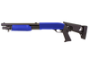 Double Eagle M56C Pump Action Shotgun 3 Shot in Blue
