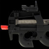 Gelsoft P90 Electric Gel Blaster Rifle in Black (GS-P90-RIF)