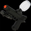  Gelsoft Cyclone Pistol Fully Automatic Gel Blaster in Black (GS-CYCLONE-BLK)